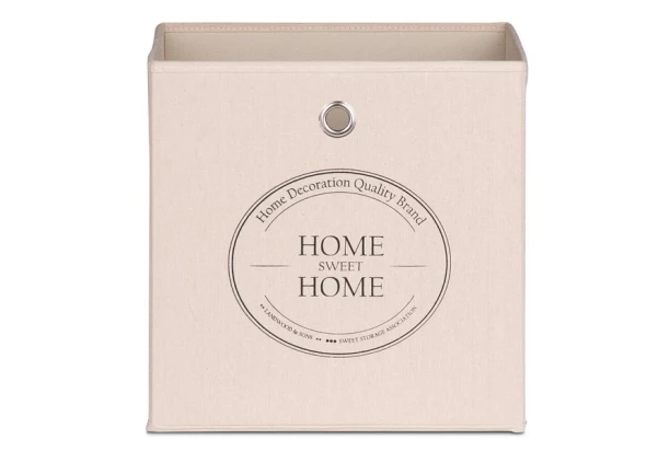 Úložný box Alfa, motiv Sweet Home
