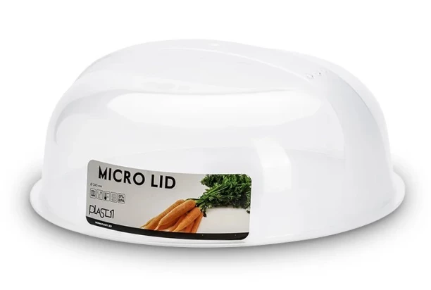 Poklop do mikrovlnnej rúry 24,5 cm