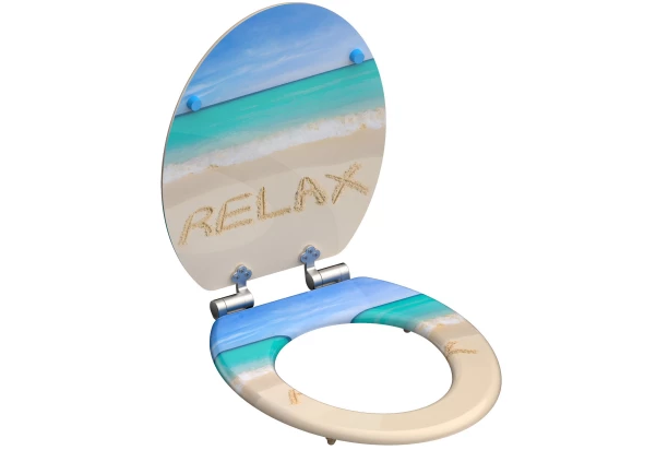 WC doska Relax, MDF