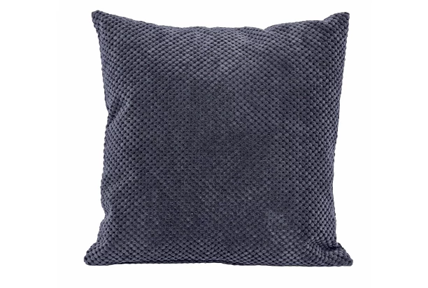 Dekoratívny vankúš Piano 45x45 cm, antracitový