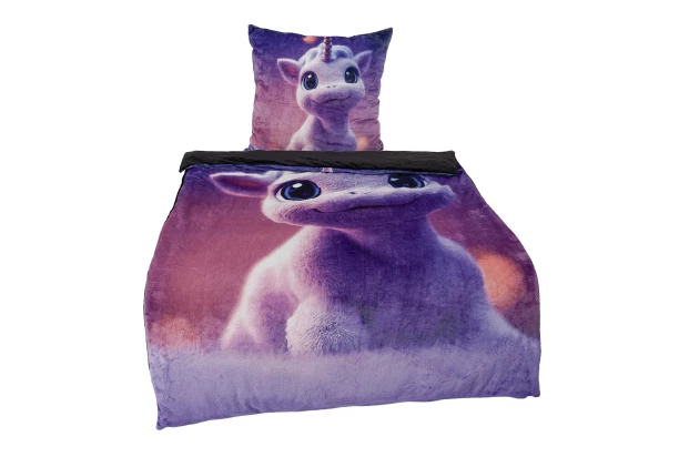 Detské obliečky Cashmere Touch, motiv jednorožec