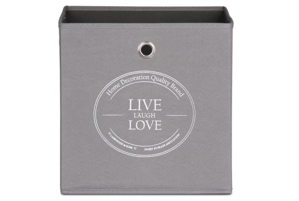Úložný box Alfa, motiv Live Love