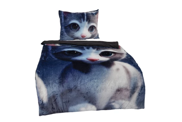 Detské obliečky Cashmere Touch, motív mačiatko