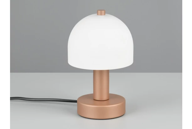 Stolná lampa Glenn, coffee