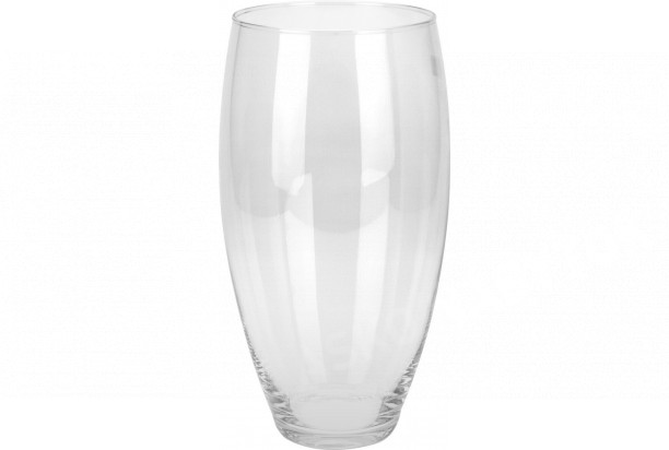 Sklenená váza 14x30 cm