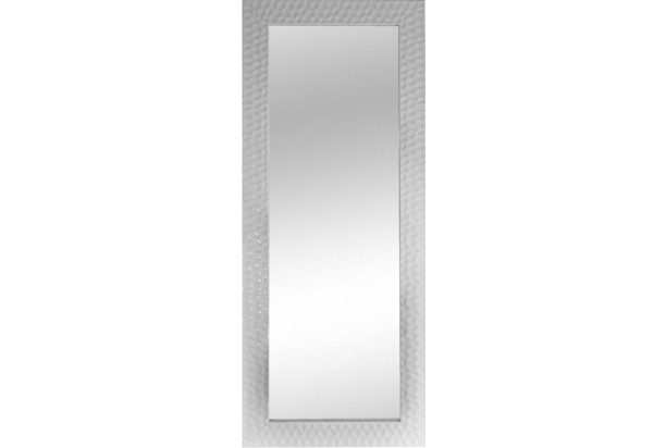 Nástenné zrkadlo Bianca 40x120 cm, biele