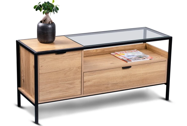 TV skrinka Mandurah, kov/dub