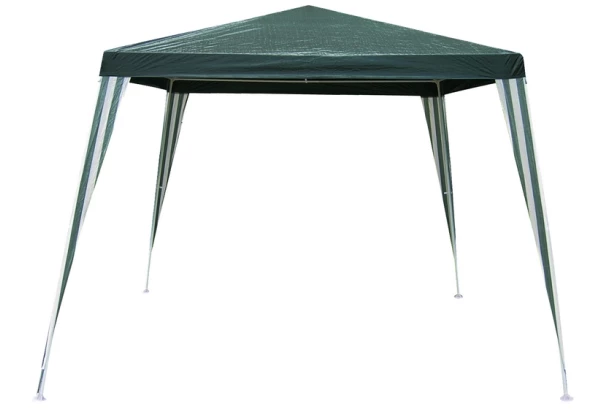Záhradný altánok Gazebo, zeleno-biely