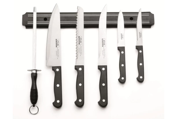 Magnetická lišta na nože Chilli 38 cm
