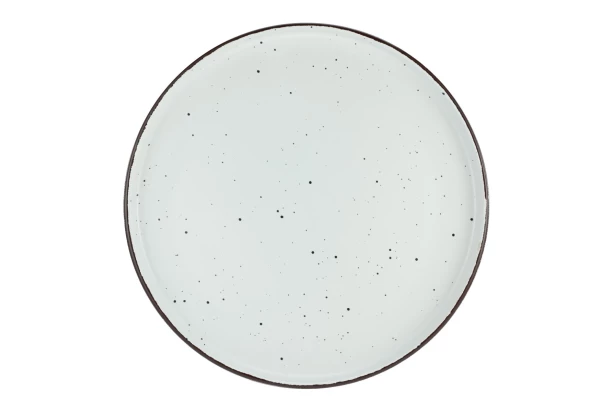 Plytký tanier Modern Fashion Stone 27 cm, krémový