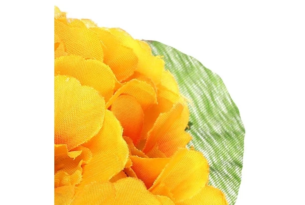 Umelá kvetina Prvosienka 23 cm, žltá