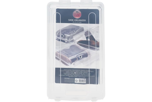 Úložný box na obuv 36x21 cm, plast