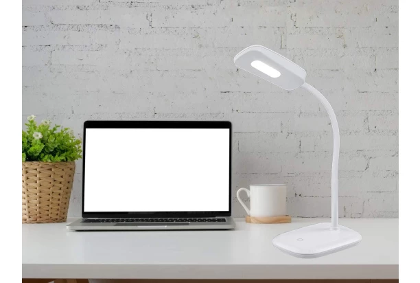 Stolná lampa Boa 52431101, biela