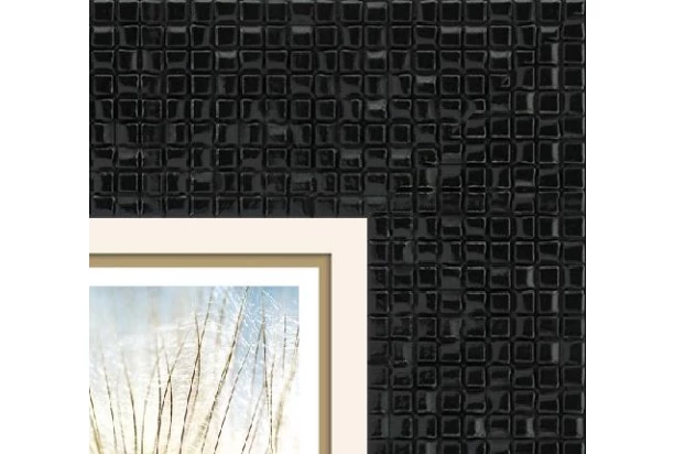 Fotorámik Glamour 10x15 cm, čierny