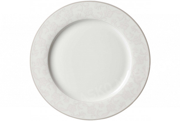 Plytký tanier Isabella 27 cm, krémový