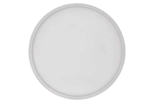 Stropné/nástenné LED osvetlenie Nexxo 30 cm, biele okrúhle