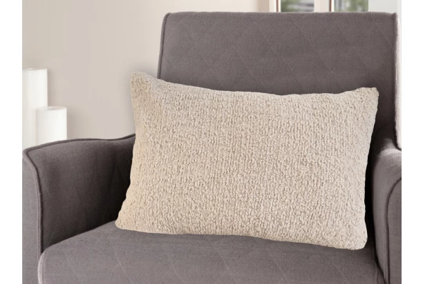 Dekoračný vankúš Rabbit Teddy 50x70 cm, slonová kosť