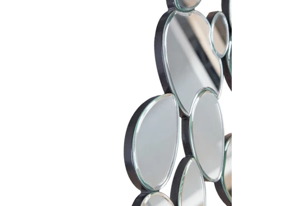 Nástenné zrkadlo Bubble 120x55 cm