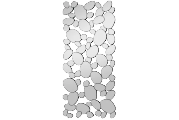 Nástenné zrkadlo Bubble 120x55 cm