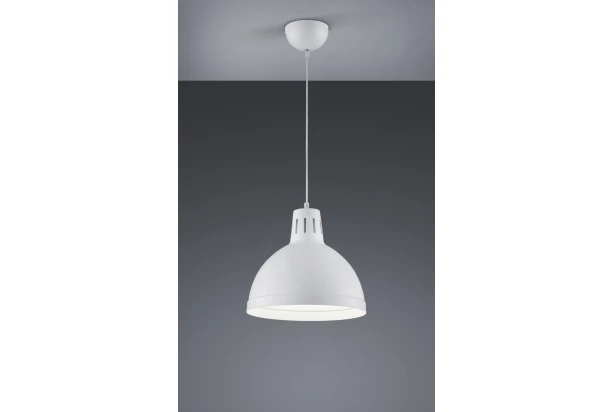 Luster Scissor, matná biela