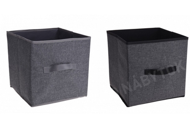 Úložný box s uchom 30x30 cm, rôzne farby (1 ks)