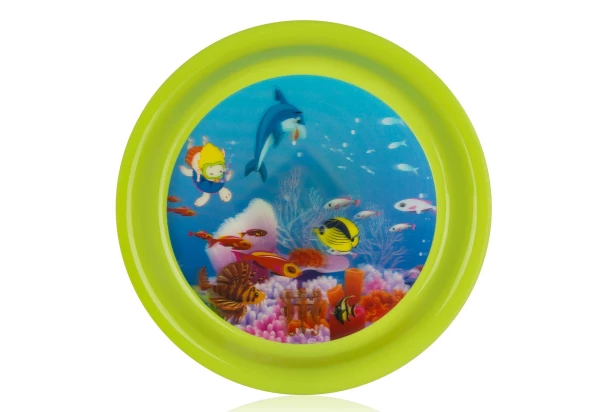 Detský tanier Sea 19,5 cm, zelený