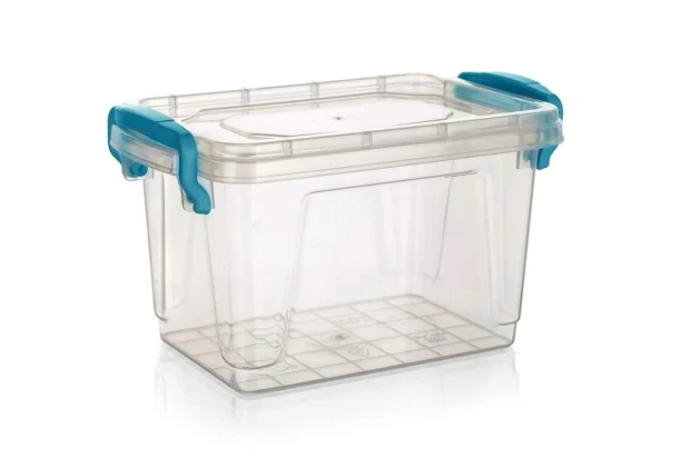 Dóza na potraviny Gema 450 ml, tyrkysová