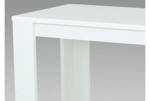 Barový stôl Frieda 120x58 cm, biely