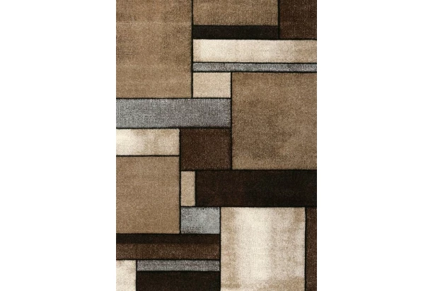 Koberec Brilliance 160x230 cm, hnedý