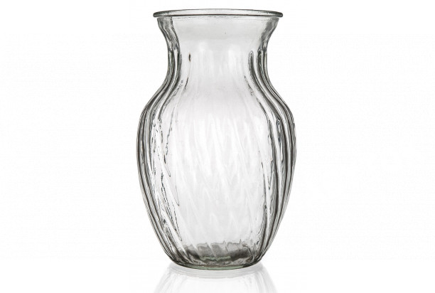 Sklenená váza Molla, 20 cm