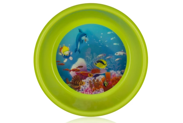 Detská miska Sea 14,5 cm, zelená
