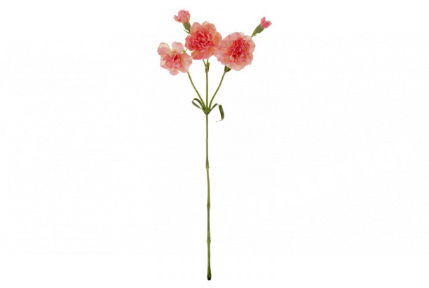 Umelá kvetina Karafiát 55 cm, ružová