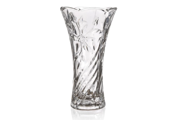 Sklenená váza Poury, 23 cm