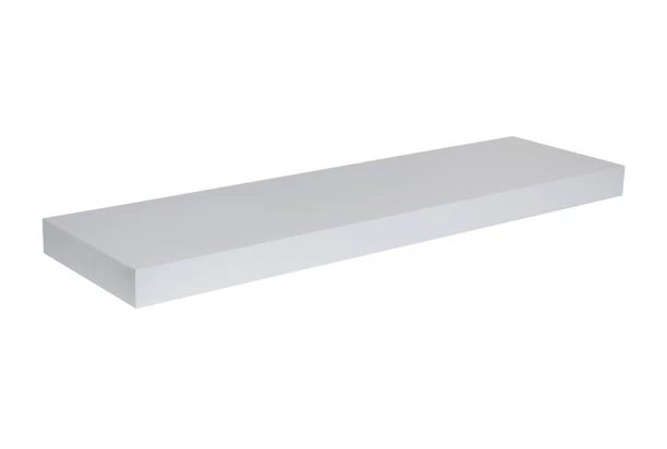Nástenná polica Basic 120 cm, biela