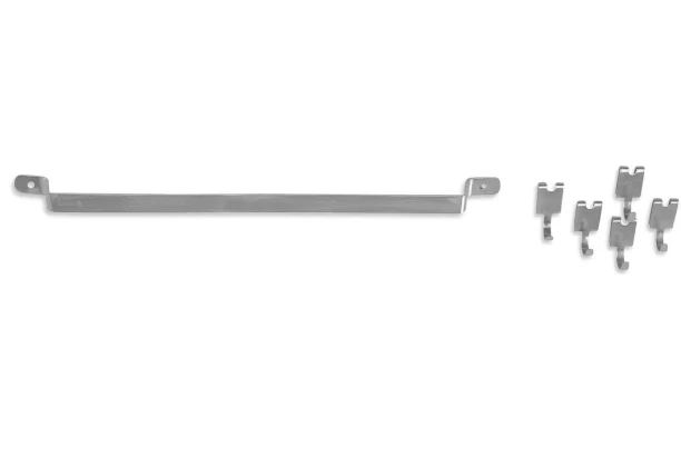 Vešiak na kuchynské náradie Steel 35 cm
