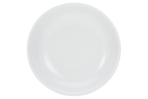 Dezertný tanier Bistrot 21 cm, biely