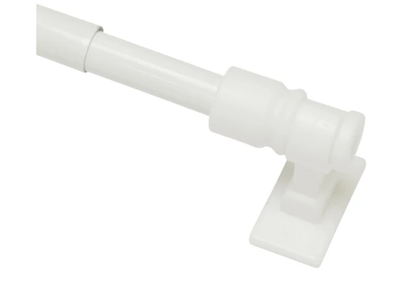 Okenná garniža Easy 85-135 cm, biela