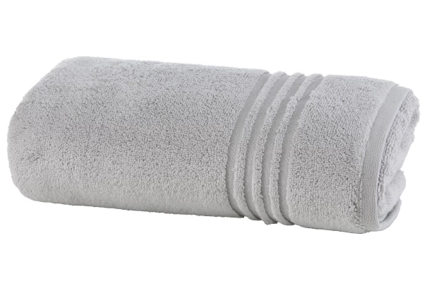 Froté uterák Kira 50x100 cm, strieborný