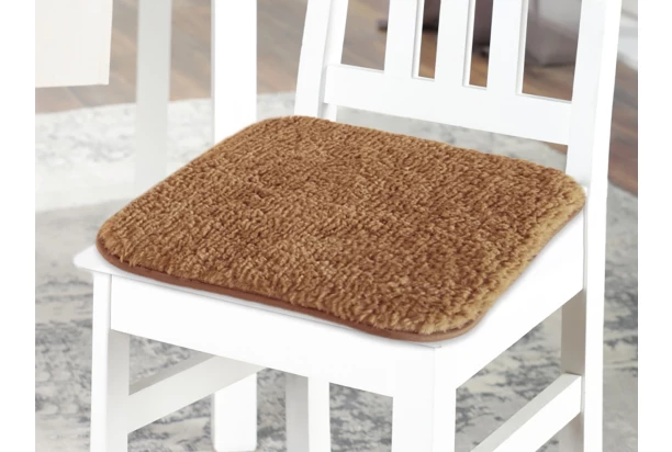Podsedák na stoličky Rabbit Teddy 38x38 cm, hnedá