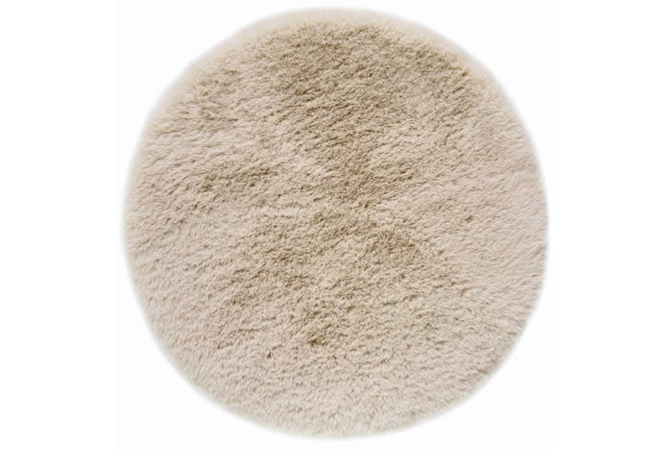 Podsedák na stoličky Fuzzy 35x35 cm, béžový