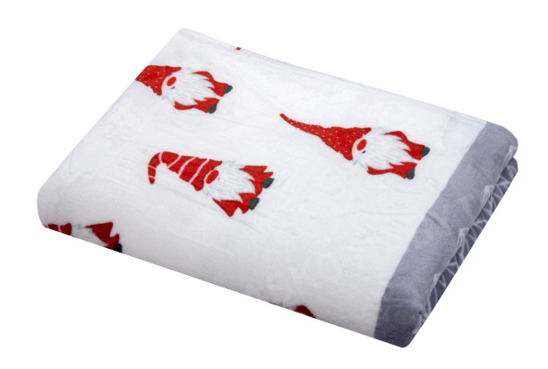 Flanelová deka Vianočné škriatkovia, 150x200 cm