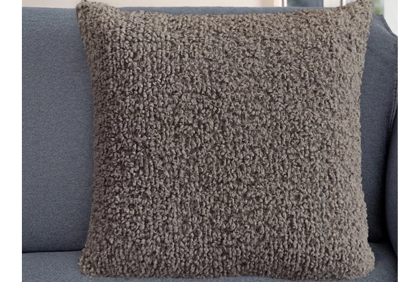 Dekoračný vankúš Rabbit Teddy 45x45 cm, antracitový