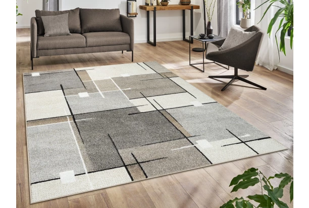 Koberec Thales 120x160 cm, béžový