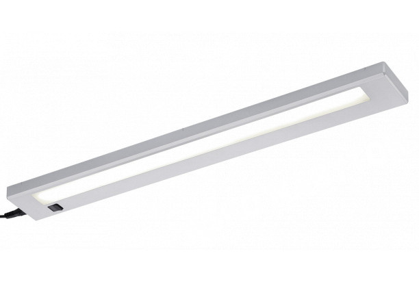 LED osvetlenie kuchynskej linky Alino 55 cm, titánová šedá