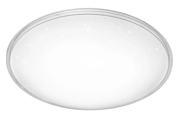 Stropné LED osvetlenie Condor 42 cm, biele, trblietavý efekt