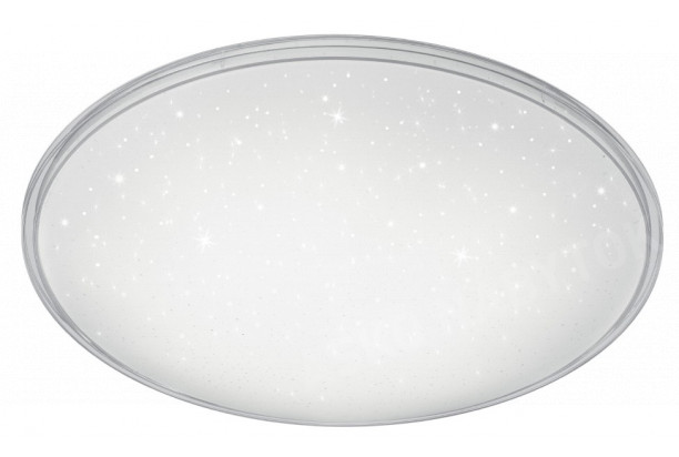 Stropné LED osvetlenie Condor 42 cm, biele, trblietavý efekt