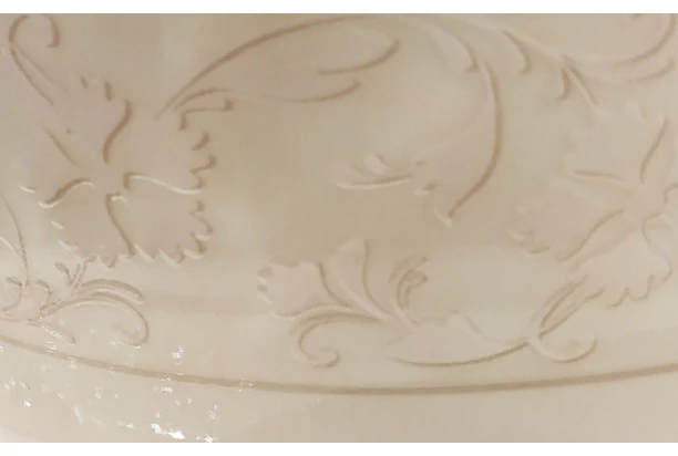 Miska na müsli Isabella 15 cm, krémová