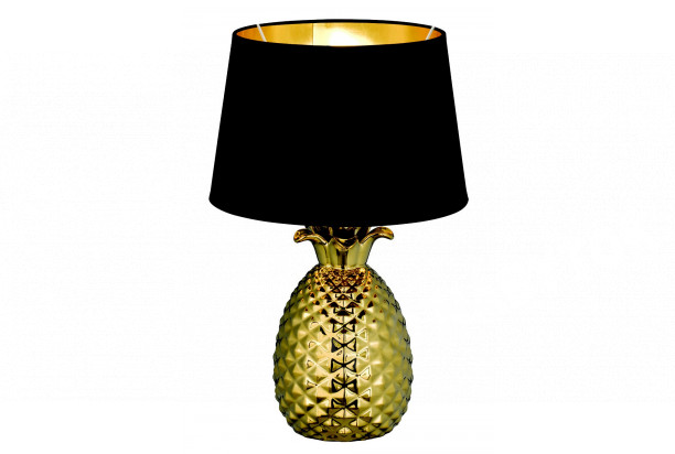 stolná lampa Pepin 43 cm, ananas