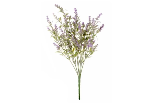 Umelá kvetina Levanduľa 35 cm, fialová