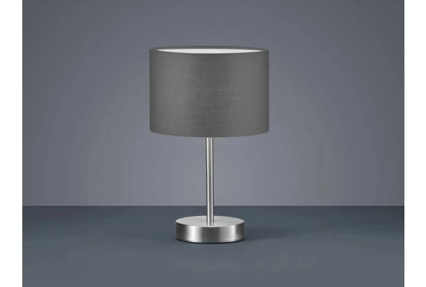 Stolová lampa Hotel, šedá
